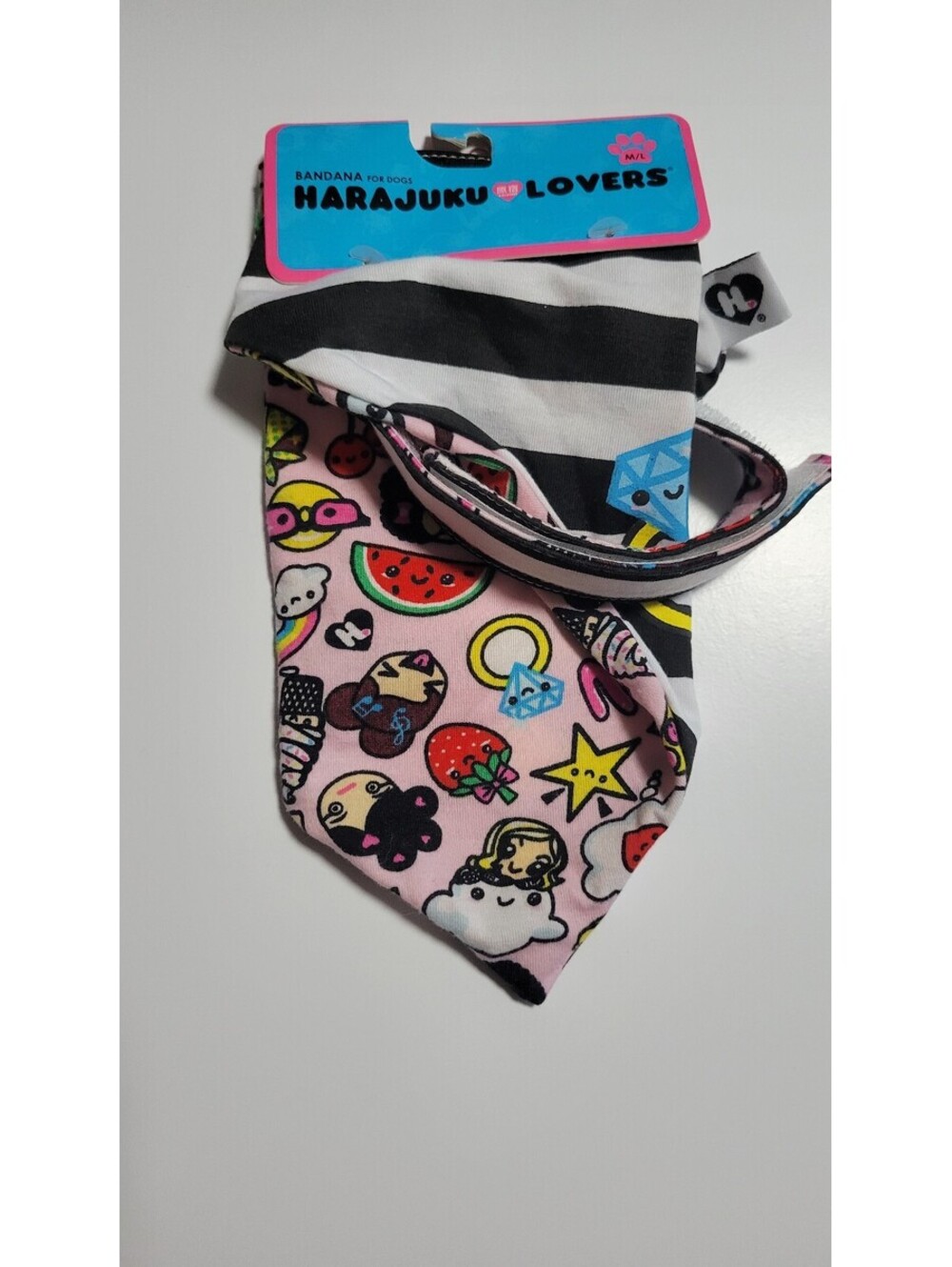 Harajuku Lovers Dog Bandana M\L